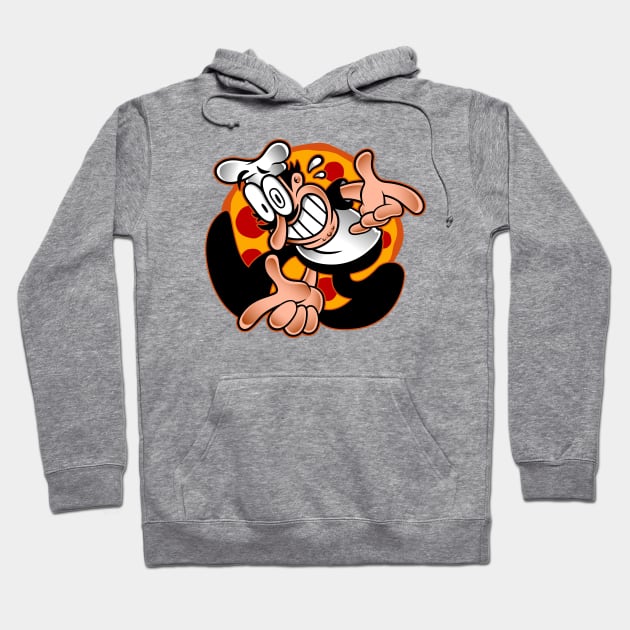 Peppino Adventure Hoodie by demonigote